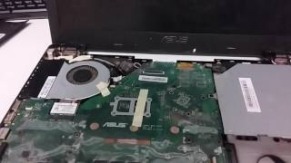 Laptop screen replacement  How to replace laptop screen ASUS X550C [upl. by Niaz]