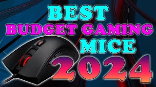 Best Budget Gaming Mice 2024  Best Budget Gaming Mouse 2024 [upl. by Jerrie]