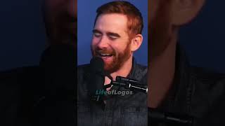 Andrew Santino Does the Best Theo Von Impression😂🤣😂 Whiskey Ginger PodcastFt Bert Kreischer [upl. by Eecats]