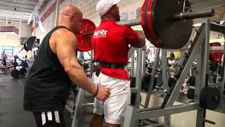 Phil Heath  Journey to Olympia OFFICIAL TRAILER [upl. by Jackson]