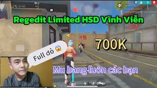 Regedit 700K Free Fire Ob46 Android IOS Kéo Nhẹ Full Đỏ  No Recoil  Fix Rung Tâm ⚡️ [upl. by Honeywell]