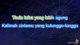 SPIDER relaku pujuk karaoke [upl. by Ramalahs]