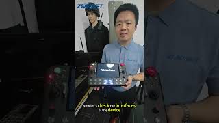 ZKManet2153UM UGV Remote Controller 4W 155KM Long Range Transmission [upl. by Ijat312]