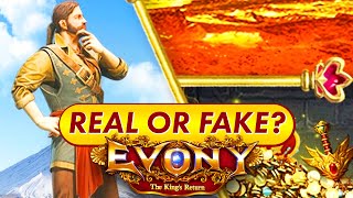 I Played EVONY The Kings Return So YOU DONT HAVE TO Is it FAKE or REAL [upl. by Dielu]