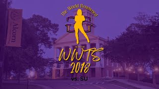 Alcorn State University World Renowned GGs  WWTS  SU 2018 [upl. by Eileek21]