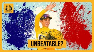 Jonas Vingegaard DESTROYS Tadej Pogacar at the Tour de France Domestique Cycling Podcast [upl. by Scutt]