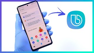 🔵 Comandos Hi Bixby Como ativar e usar o assistente de voz dos celulares Samsung Galaxy [upl. by Eneryc715]