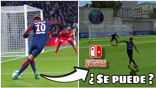 Como Hacer Regates en FIFA 23 22 21Nintendo Switch la Rabona [upl. by Winstonn]