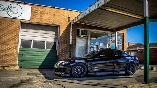 Motion Lab Tuning Mazda RX8  A Mike Kuhn Racing Production [upl. by Haceber]