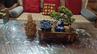 kabad se jugad Diy tea coster akhrot ke chilke se kanch ki bottle ko sajayedecorative ideas [upl. by Neelyam459]