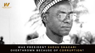 Was President Shehu Shagari overthrown because of corruption [upl. by Kcorb]