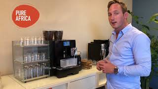 Jura GIGA X8  Zakelijke koffiemachine  Pure Africa [upl. by Jack633]