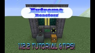 Extreme Reactors Tutorial 1122 [upl. by Eibba625]