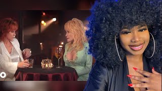 FIRST TIME REACTING TO  REBA MCENTIRE FT DOLLY PARTON quotDOES HE LOVE YOUquot REACTION [upl. by Egamlat]