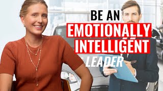 Emotional Intelligence for Leaders Master These 3 Steps [upl. by Areic]