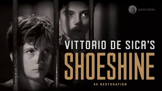 SHOESHINE  Official 4K Restoration Trailer [upl. by Ornstead]