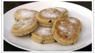 Welsh Cakes recipe [upl. by Llertac602]