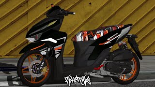 MOD VARIO 125 GEN2  GTA SA ANDROID [upl. by Heloise]