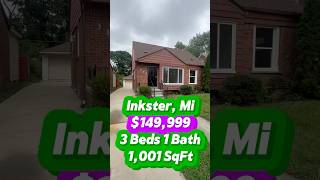 1499k Inkster For Sale Michigan RealEstate [upl. by Galanti]