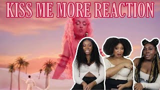 Doja Cat  Kiss Me More Official Video ft SZA Live Rate and Reaction [upl. by Kyriako]