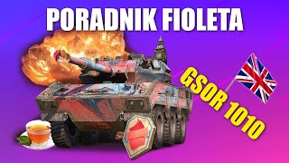 Poradnik fioleta  GSOR 1010  World Of Tanks [upl. by Nuhsal]