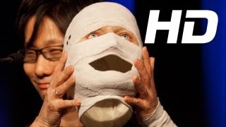 Hideo Kojima reveals Metal Gear Solid V at GDC 2013 HD [upl. by Forrester]