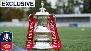 Brand new FA Cup being made [upl. by Gabie]