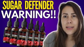 SUGAR DEFENDER  ☢️❌WARNING❌☢️  Sugar Defender Reviews  Sugar Defender Drops Supplement [upl. by Yona]