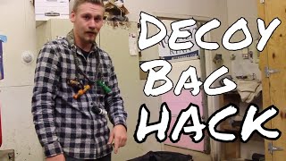 Decoy Bag Hack  How to Keep Your Decoys Tangle Free [upl. by Parris]