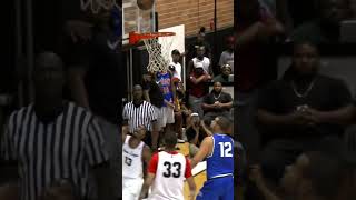 Iman Shumpert shows up late amp goes off at the Drew League [upl. by Sweyn433]