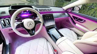 The Worlds Most Luxurious Interior  2022 Maybach [upl. by Sokairyk]