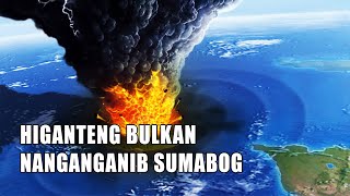 HIGANTENG BULKAN NANGANGANIB SUMABOG [upl. by Aniuqal]