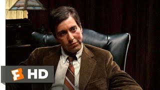 Its Strictly Business  The Godfather 29 Movie CLIP 1972 HD [upl. by Esina147]