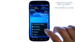 Samsung Galaxy S4  How Do I Enable Swype Text Messaging [upl. by Acinhoj]