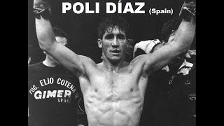 POLI DIAZ Vs LUCA DE LORENZI Campeonato de Europa Peso Ligero 30111988 [upl. by Sivar813]