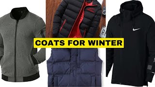 Winter Fashion Mens Jackets And Coats Edition [upl. by Atsirc]