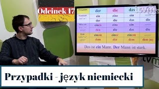 Niemiecki w parę minut  odcinek 17  przypadki tabelka  gerlicpl [upl. by Uriel]