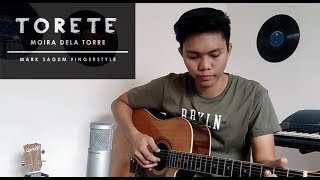 quotToretequot by Moira Dela Torre Fingerstyle Guitar Cover by Mark Wilson Sagum Free Tabs [upl. by Serrano292]