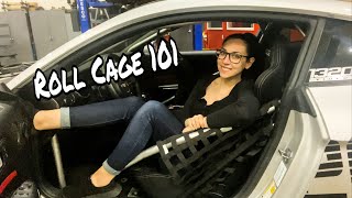 I put an 850 Cert Cage in my STREET CAR [upl. by Anifesoj832]