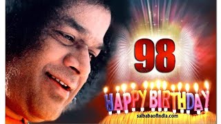 EVERY HEART SRI SATHYA SAI KE SAATH II I L❤️VE U SWAMI II HAPPY🎂 BIRTHDAY BABA II [upl. by Annayt]