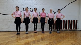 Ersko kolo  NAUČI DA IGRAŠ FOLKLOR [upl. by Notserc]