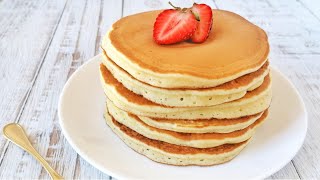 Pancake SOFFICISSIMI  Ricetta VELOCE [upl. by Atineb]