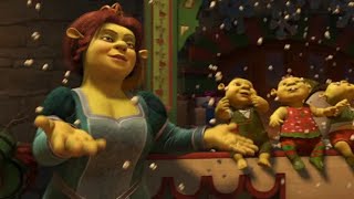 Shrek  Donkeys Caroling Christmastacular  Ending Theme  Closing [upl. by Elohcim]