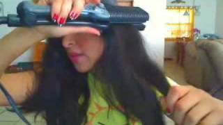 Healthy hair straightener recommendationMaxius Maxiglide XP [upl. by Llewon808]