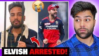 Elvish Yadav Arrested amp RCB Jeet Gayi  MEME REVIEW [upl. by Ayrotal]