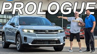 Test Driving the 2024 Honda Prologue Touring The First Electric Honda SUV [upl. by Aisaim495]