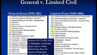 Introduction to Discovery Part 4 Propounding Form Interrogatories [upl. by Nyrmak]