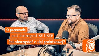 O prezencie pod choinkę od IKE i IKZE Jak skorzystać z ulgi podatkowej [upl. by Uamak701]