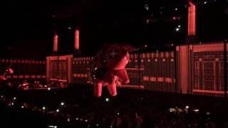 Roger Waters Us  Them tour 2017  Pigs featuring Donald Trump [upl. by Helga253]