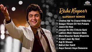 Best Of Rishi Kapoor Songs 💕  Top 10 Songs of Rishi Kapoor  RISHI KAPOOR SUPERHIT SONGS [upl. by Lotsirb912]